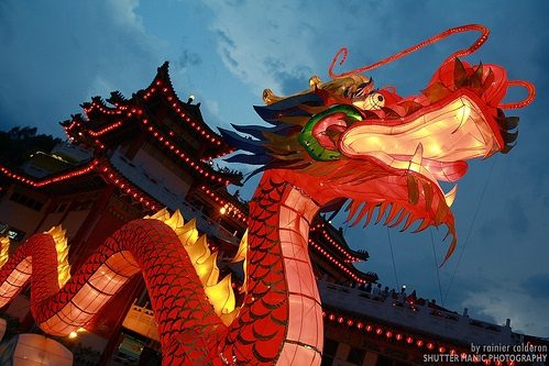 why is the dragon important to chinese new year