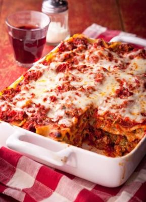 Italian Recipes : Classic Lasagna